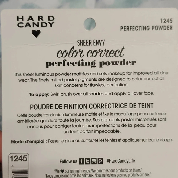 Hard Candy Color Correct Perfecting Powder Makeup - Picture 3 of 3